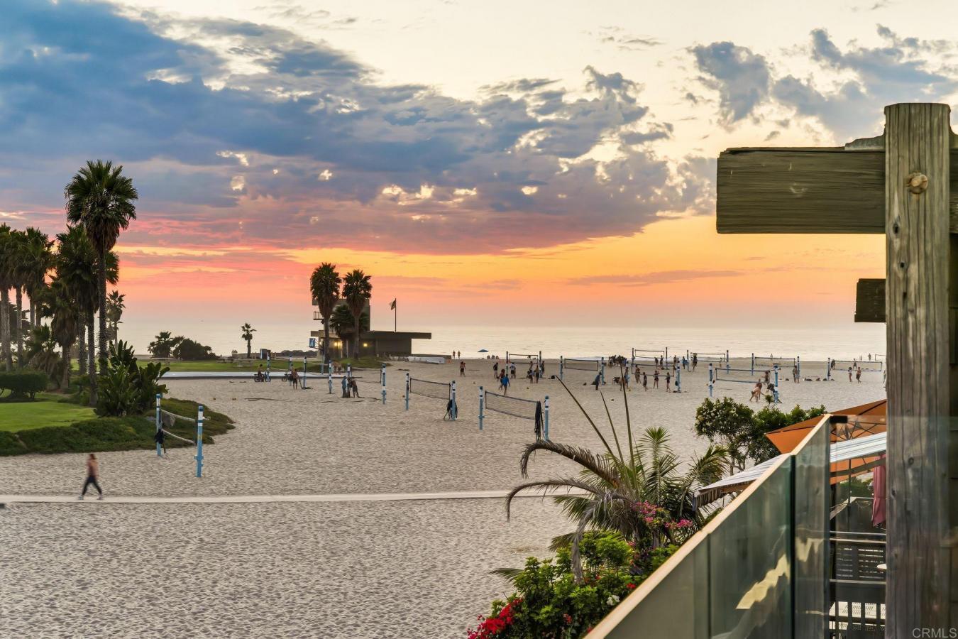 Modern Coastal Masterpiece on Ocean Front Walk