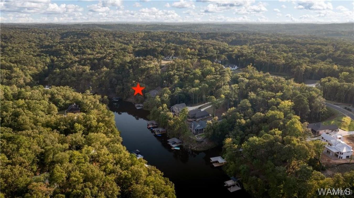 1.1 Acre Lot on Lake Tuscaloosa