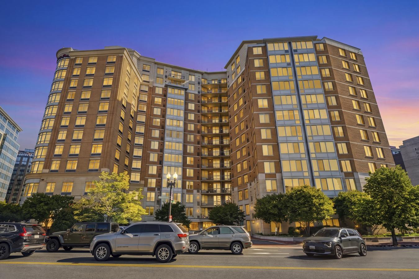 555 Massachusetts Avenue NW  Unit 1302