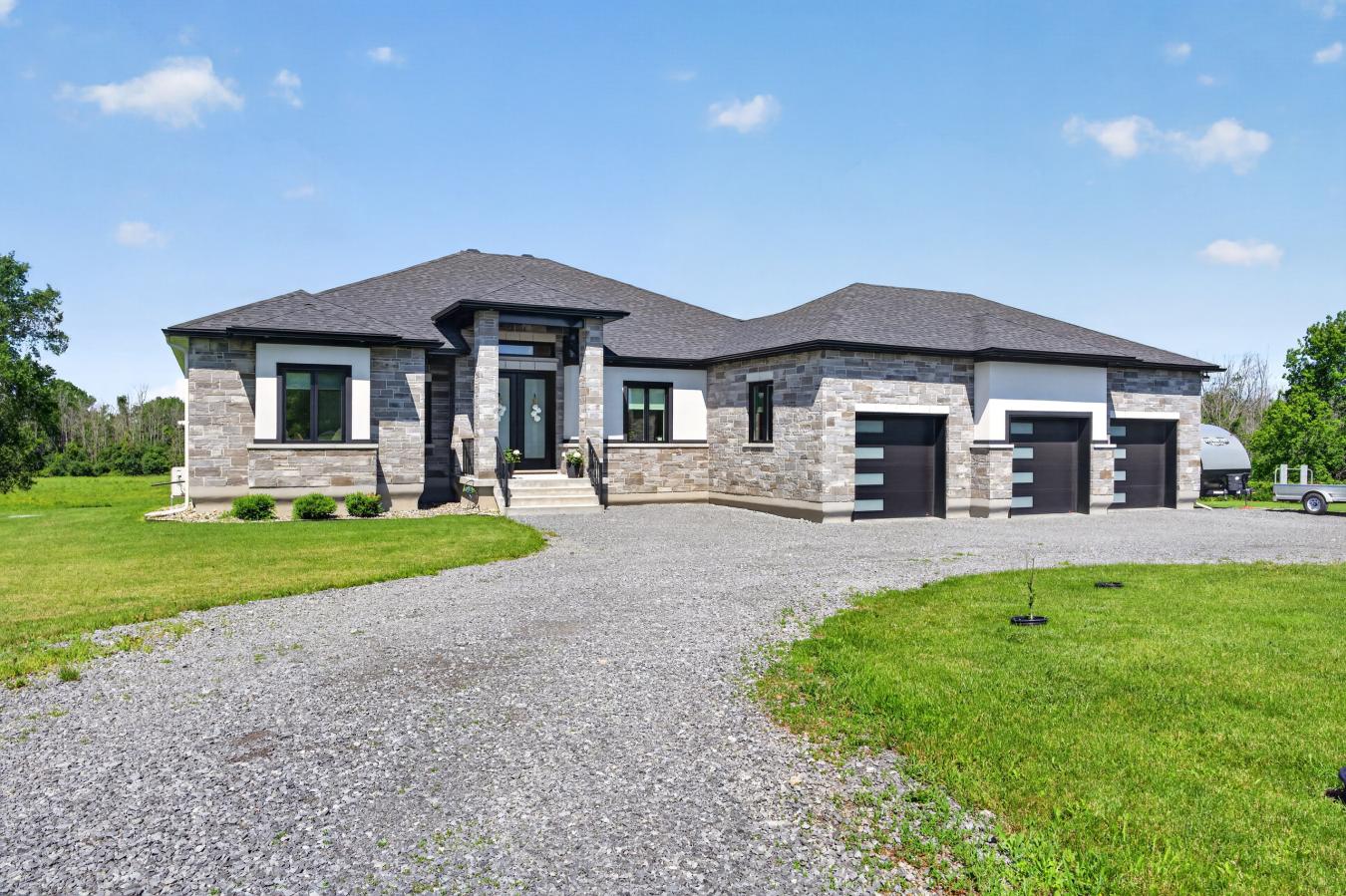 Luxury residence nestled on 4.5 serene acres