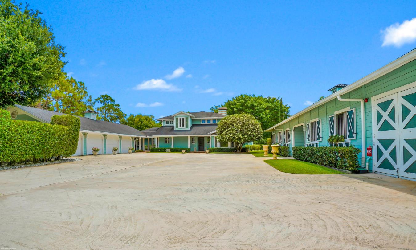 10 Acre Equestrian Property near Wellington FL