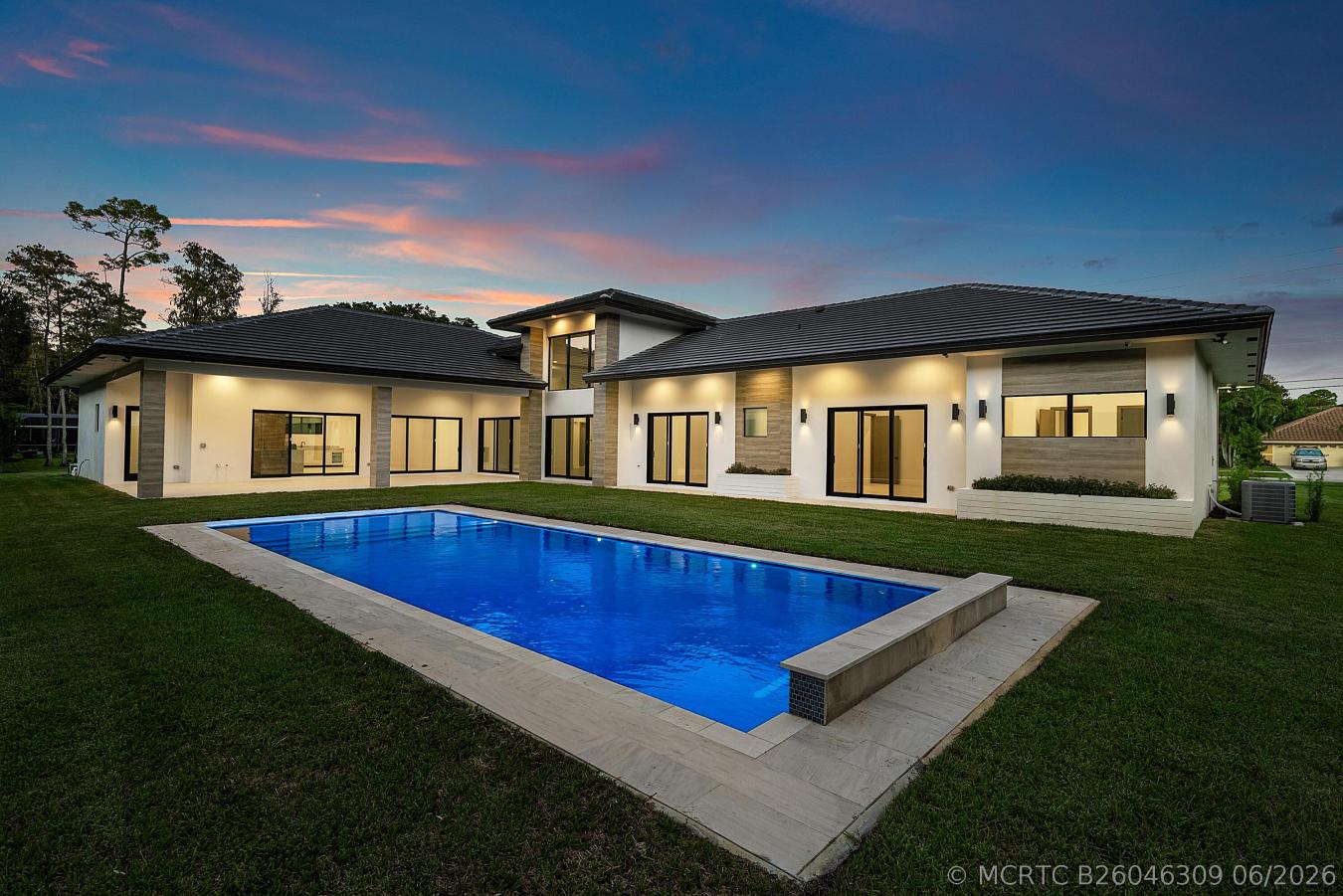 Brand New Construction on one acre in Wellington!