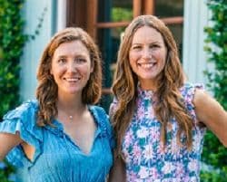 Carly Witteck & Mazie Regan