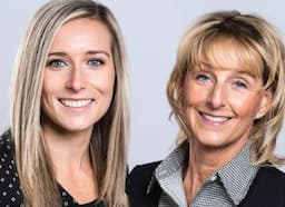 Kathleen Felte & Amelia Brush
