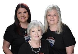 Rhonda Ross, Brenda Seymore & Felicia Cook