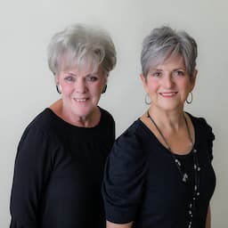Peg Richardson & Betty Melton