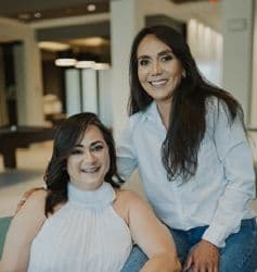 Yuleana Gil Abreu & Sandra Figueroa
