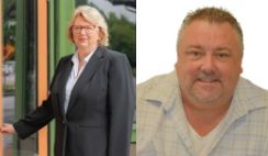 Joan Timmerman & Curt Hodges