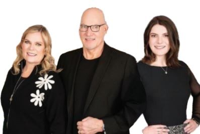 Diana McIntyre, Robert McIntyre & Miranda Freedman