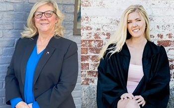 Glenna Gelineau & Nichole Shanley
