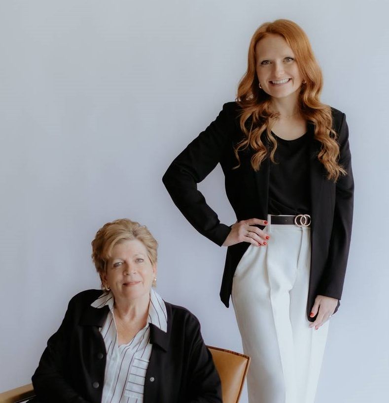 Macy Walter & Mary Gilbank-Peterson